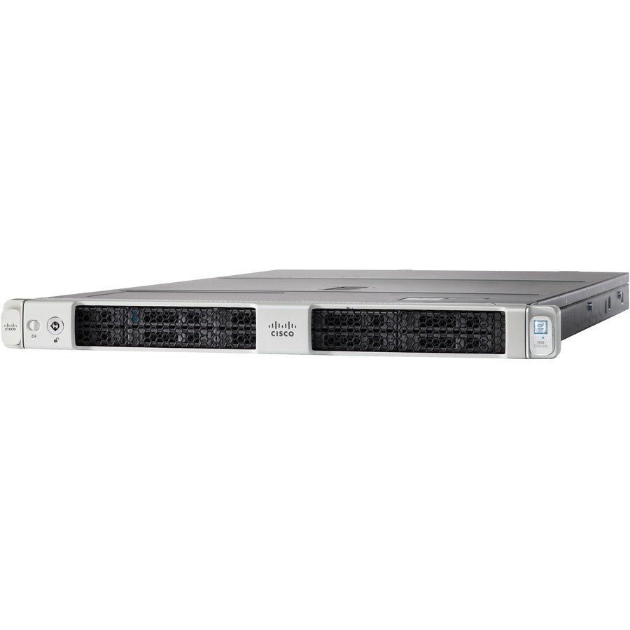 Cisco C220 M5 1U Rack Server - 2 x Intel Xeon Silver 4114 2.20 GHz - 32 GB RAM - 12Gb/s SAS Controller UCS-SPR-C220M5-EP2
