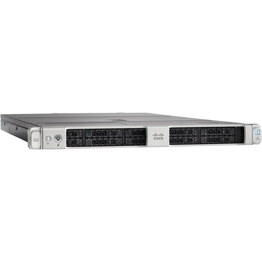 Cisco C220 M5 1U Rack Server - 2 x Intel Xeon Silver 4114 2.20 GHz - 64 GB RAM - 12Gb/s SAS Controller UCS-SP-C220M5-S4