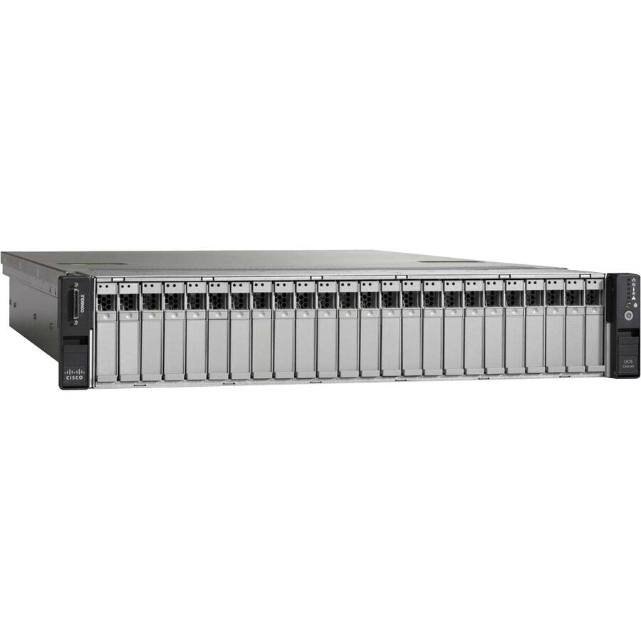 Cisco C240 M3 2U Rack Server - 1 X Intel Xeon E5-2609 2.40 Ghz - 8 Gb Ram - Serial Ata/300 Controller