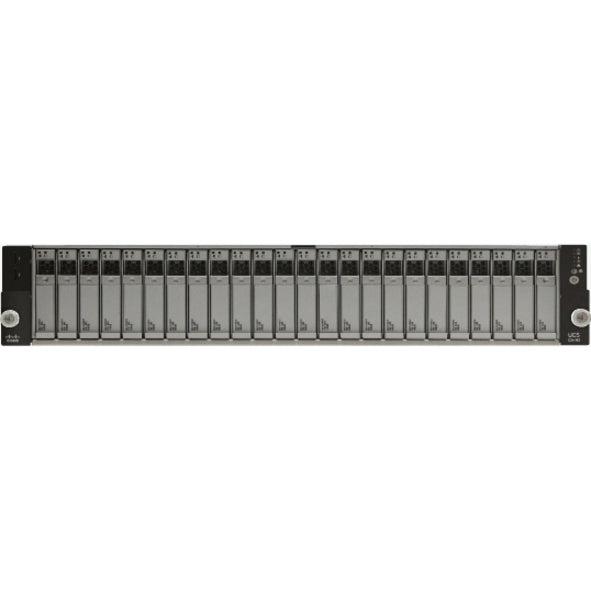 Cisco C240 M3 2U Rack Server - 1 X Intel Xeon E5-2609 2.40 Ghz - 8 Gb Ram - Serial Ata/300 Controller