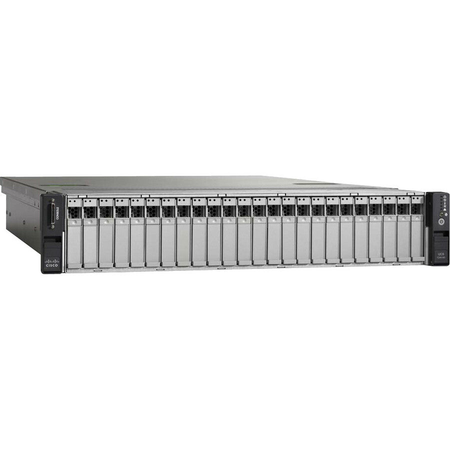 Cisco C240 M3 2U Rack Server - 2 X Intel Xeon E5-2640 2.50 Ghz - 16 Gb Ram - Serial Ata/300 Controller
