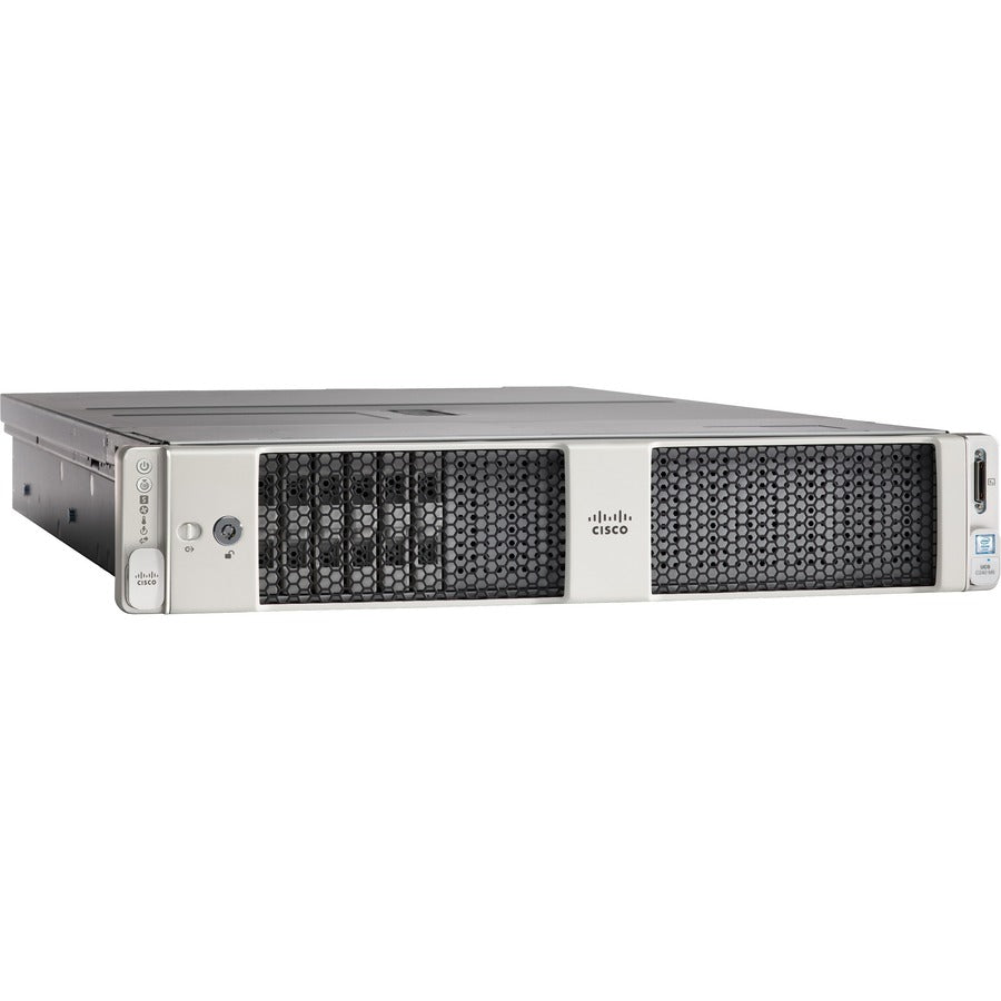 Cisco C240 M5 2U Rack-Mountable Server - 2 X Intel Xeon Gold 6130 2.10 Ghz - 64 Gb Ram - 12Gb/S Sas Controller