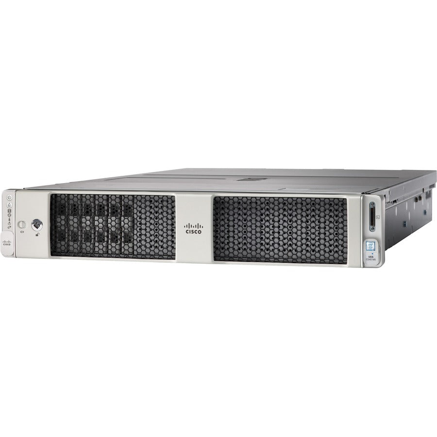 Cisco C240 M5 2U Rack-Mountable Server - 2 X Intel Xeon Gold 6130 2.10 Ghz - 64 Gb Ram - 12Gb/S Sas Controller
