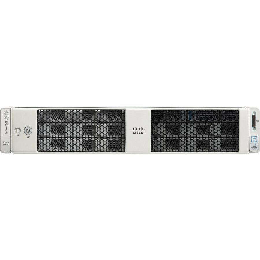Cisco C240 M5 2U Rack Server - 2 X Intel Xeon Silver 4114 2.20 Ghz - 96 Gb Ram - 12Gb/S Sas Controller