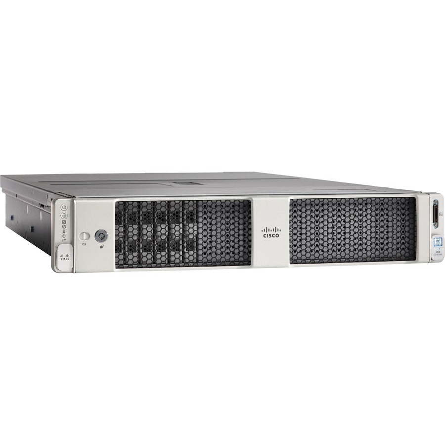 Cisco C240 M5 2U Rack-mountable Server - 1 x Intel Xeon Bronze 3106 1.70 GHz - 16 GB RAM - 12Gb/s SAS Controller UCS-SPR-C240M5-B2
