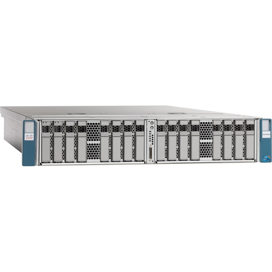 Cisco C260 M2 2U Rack Server - 2 X Intel Xeon E7-2870 2.40 Ghz - 128 Gb Ram