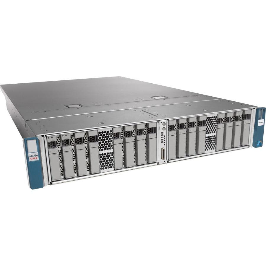 Cisco C260 M2 2U Rack Server - 2 X Intel Xeon E7-2870 2.40 Ghz - 128 Gb Ram