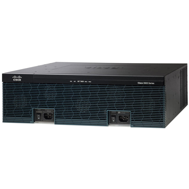 Cisco C3925 Voice Sec CUBE Bundle - Integrated Services Router | TecISoft C3925-VSEC-CUBE/K9
