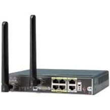 Cisco C819 Wi-Fi 4 IEEE 802.11n Cellular, Ethernet Modem/Wireless Router C819GW-LTE-GA-EK9