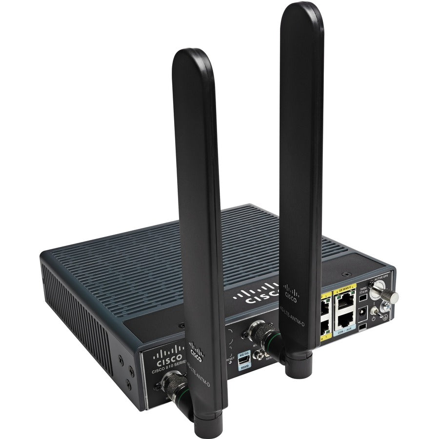 Cisco C819 Wi-Fi 4 IEEE 802.11n Cellular, Ethernet Modem/Wireless Router C819GW-LTE-GA-EK9