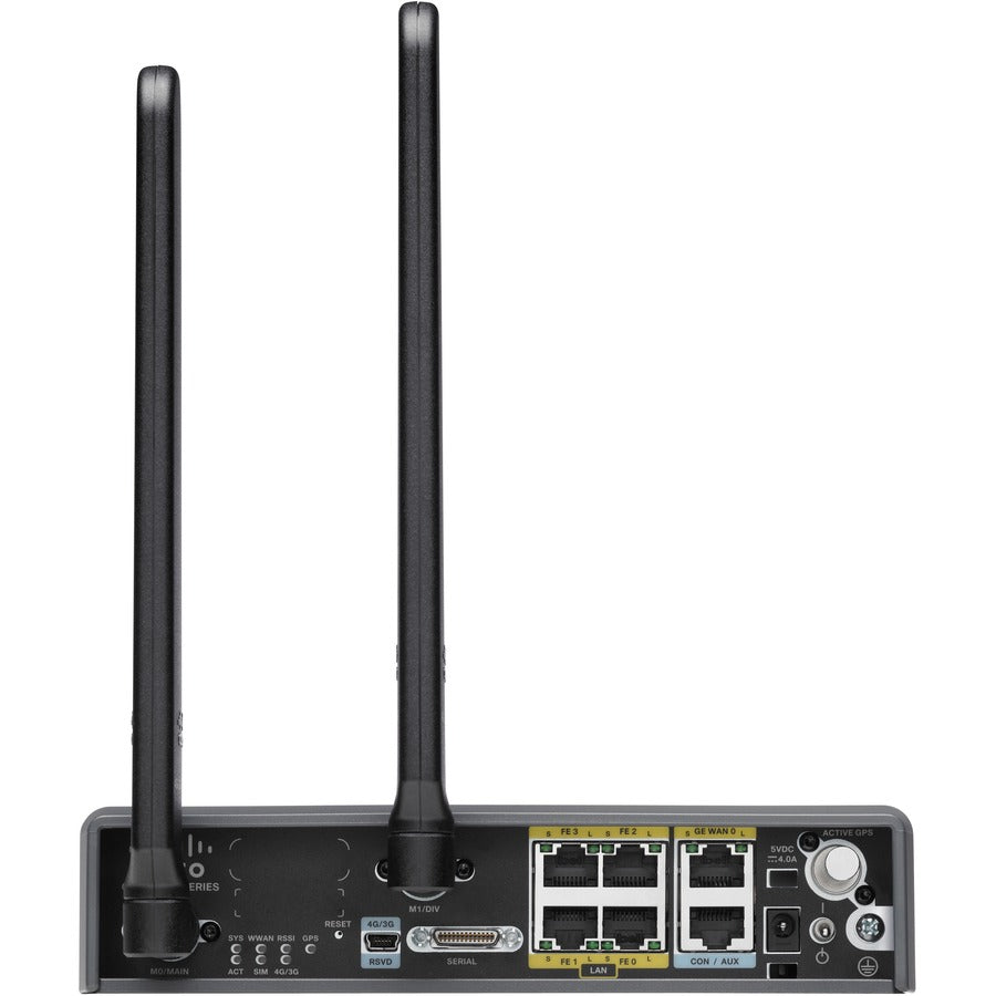 Cisco C819HG-LTE-MNA-K9 Hardened 4G LTE Router - M2M Gateway Wireless WAN | TecISoft