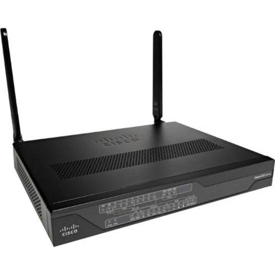 Cisco C897VAGW-LTE Wi-Fi 4 IEEE 802.11a/b/g/n Cellular, ADSL2+, VDSL Wireless Integrated Services Router C897VAGW-LTE-GAEK9