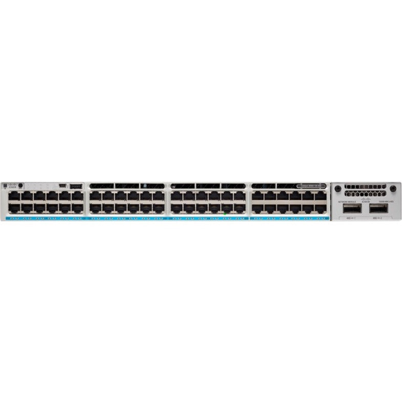 Cisco C9300-48UXM-E Catalyst 9300 48-Port 2.5G UPOE Switch C9300-48UXM-E-RF