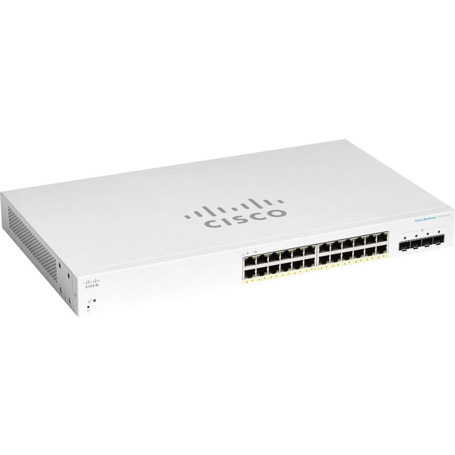 Cisco CBS220-24T-4G 24-Port Gigabit Managed Network Switch (NA) CBS220-24T-4G-NA