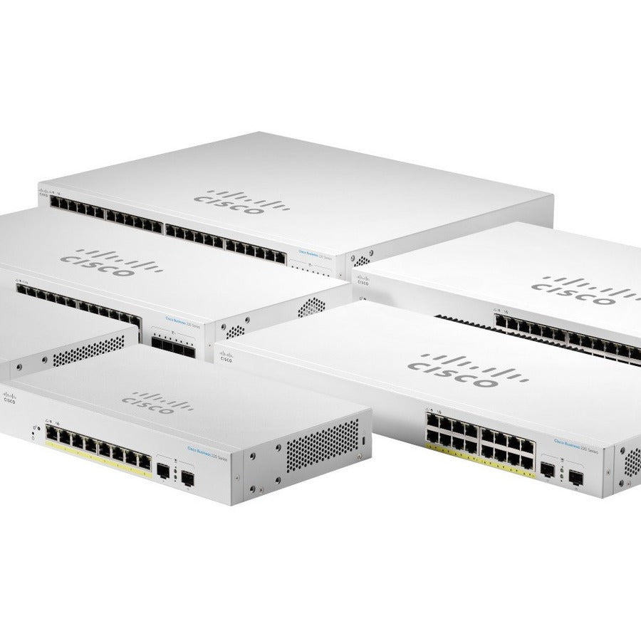 Cisco CBS220-24T-4G 24-Port Gigabit Managed Network Switch (NA) CBS220-24T-4G-NA