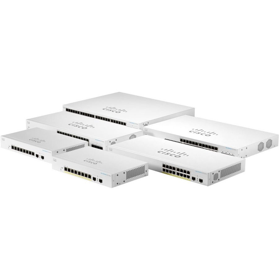Cisco CBS220-24T-4G 24-Port Gigabit Managed Network Switch (NA) CBS220-24T-4G-NA