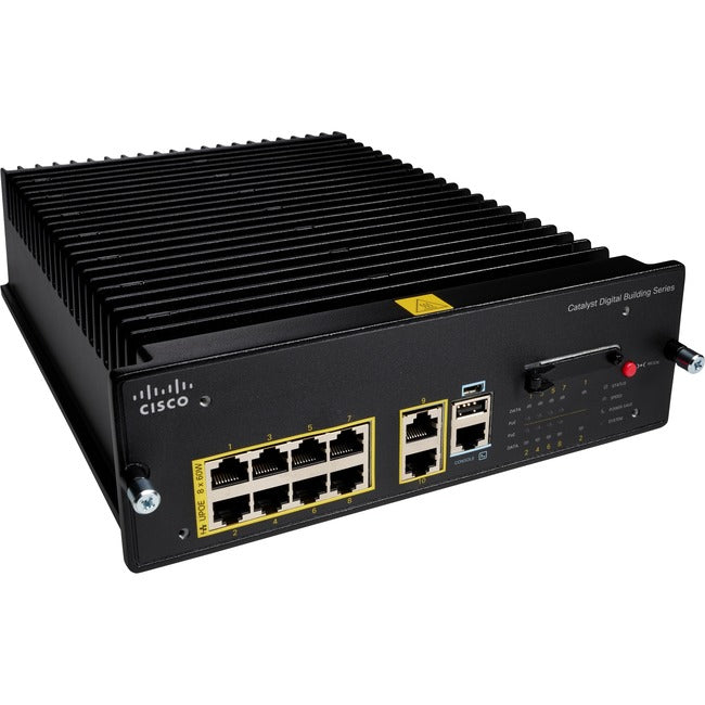 Cisco CDB-8P Catalyst Digital Building 8-Port PoE+ Fanless Switch | Cisco