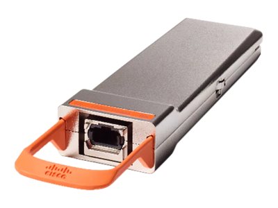 Cisco - CPAK transceiver module - 100GbE - 100GBase-PSM4 - MPO single-mode - up to 1640 ft - 1295-1325 nm - for P/N: A9K-9922-UPGRADE, CPAK-100G-PSM4