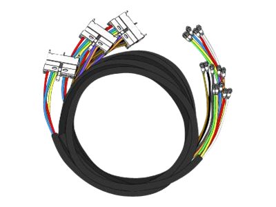 Cisco Cable Bundle with UCH2 Units - Network cable - F connector (M) to MCX (M) - 10 ft - hybrid fiber-coaxial (HFC)