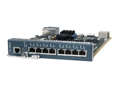Cisco Carrier Ethernet Card - CE Series - expansion module - 10/100 Ethernet x 8 - refurbished - for ONS 15310-CL,