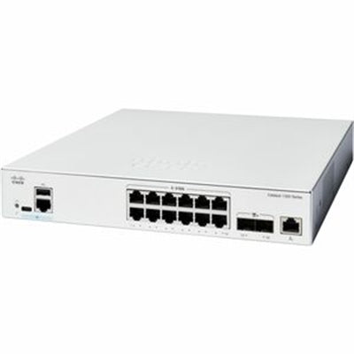 Cisco Catalyst 1300-12XT-2X Managed Switch