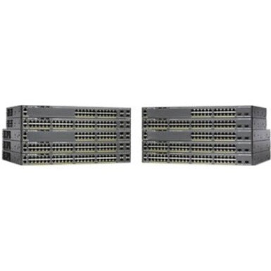 Cisco Catalyst 2960X-24PS-L Ethernet Switch