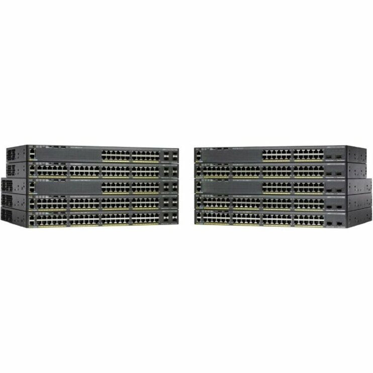 Cisco Catalyst 2960X-24Ts-L 24 Ports Ethernet Switch - Redundant Power Supply (Not Included)