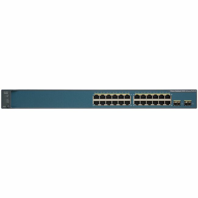 Cisco Catalyst 3560V2-24Ps Layer 3 Switch Ws-C3560V224Pss-Rf
