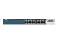 Cisco Catalyst 3560X-24T-E - Switch - L3 - managed - 24 x 10/100/1000 - rack-mountable - refurbished
