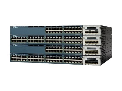 Cisco Catalyst 3560X-24T-L - Switch - managed - 24 x 10/100/1000 - rack-mountable - refurbished