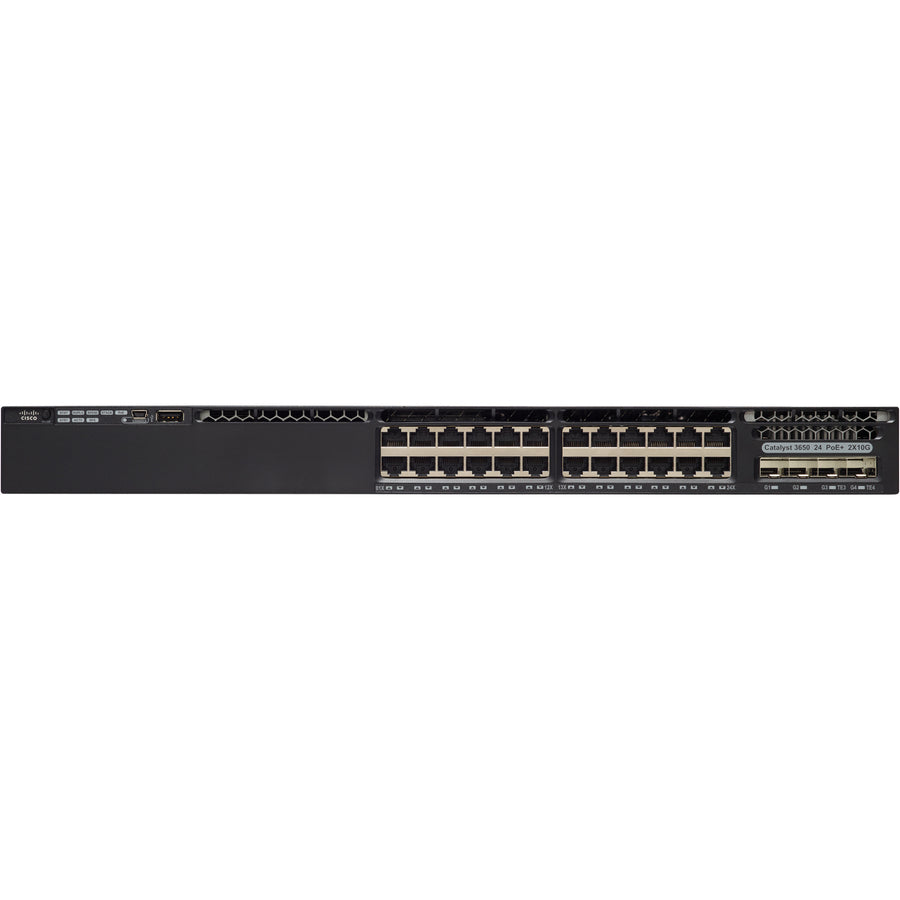 Cisco Catalyst 3650-24Pdm-L Layer 3 Switch