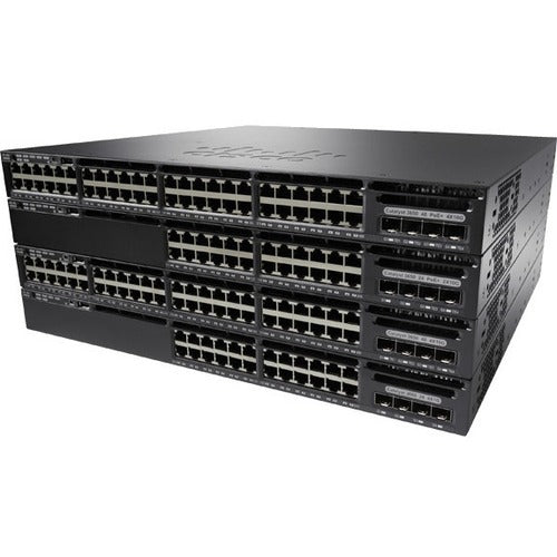 Cisco Catalyst 3650-48T Ethernet Switch WS-C3650-48TQ-L-RF