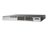 Cisco Catalyst 3750X-24T-E - Switch - L3 - managed - 24 x 10/100/1000 - rack-mountable - refurbished
