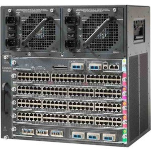 Cisco Catalyst 4506-E Switch Chassis - 6-Slot Modular LAN Base Enterprise | Tecisoft C1-C4506E-S7L+96V+