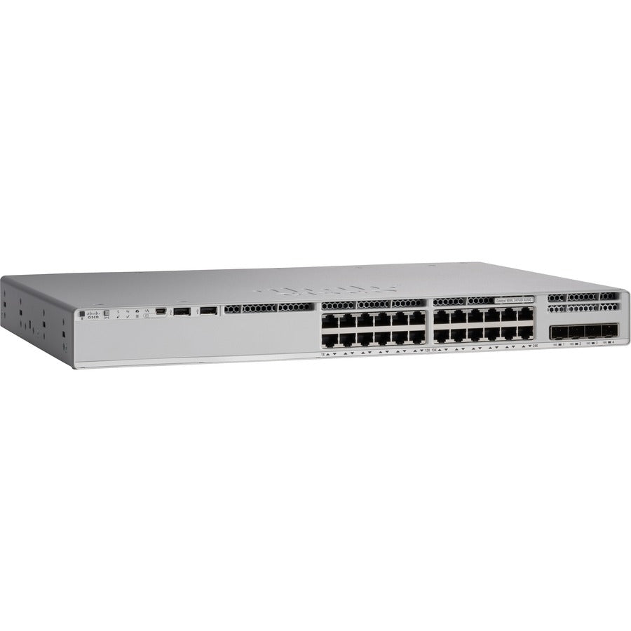 Cisco Catalyst 9200 C9200L-24P-4X Layer 3 Switch C9200L-24P-4X-A=