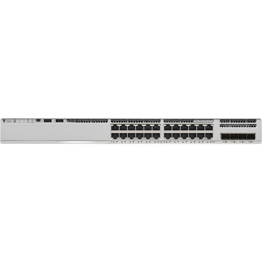 Cisco Catalyst 9200 C9200L-24P-4X Layer 3 Switch C9200L-24P-4X-A=