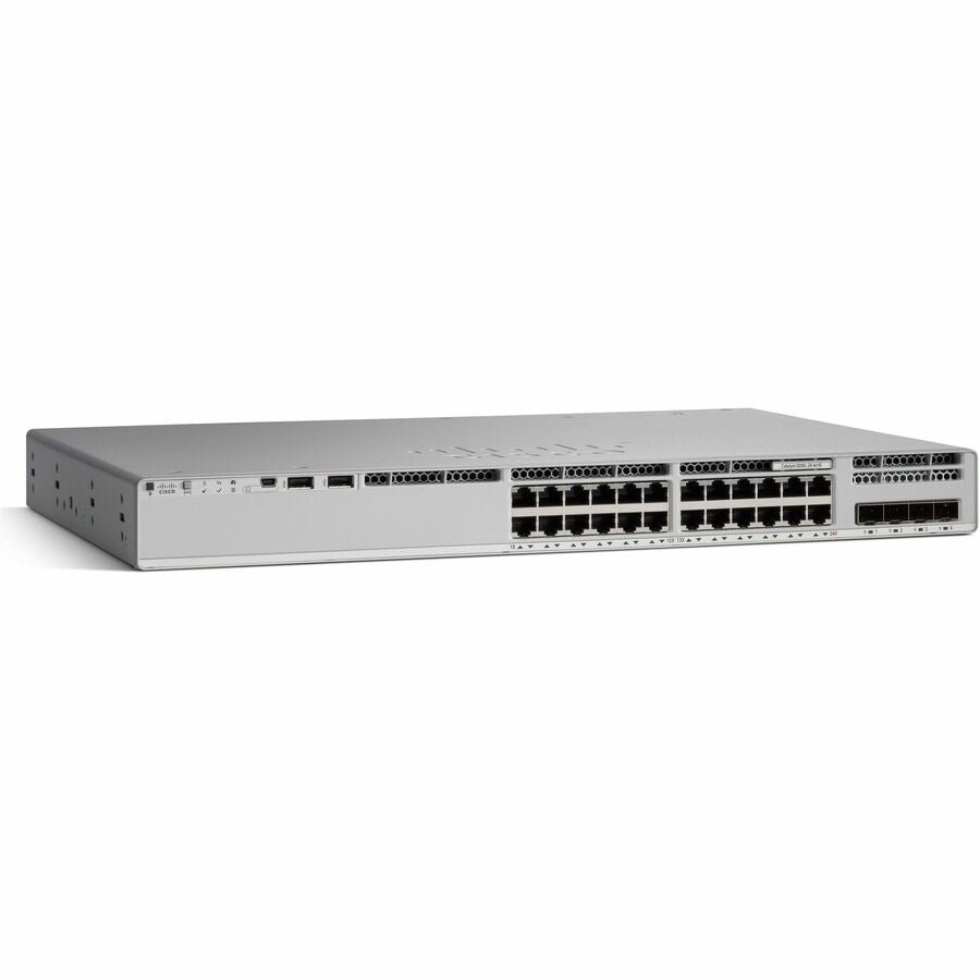 Cisco Catalyst 9200 C9200L-24T-4G Layer 3 Switch C9200L-24T-4G-E