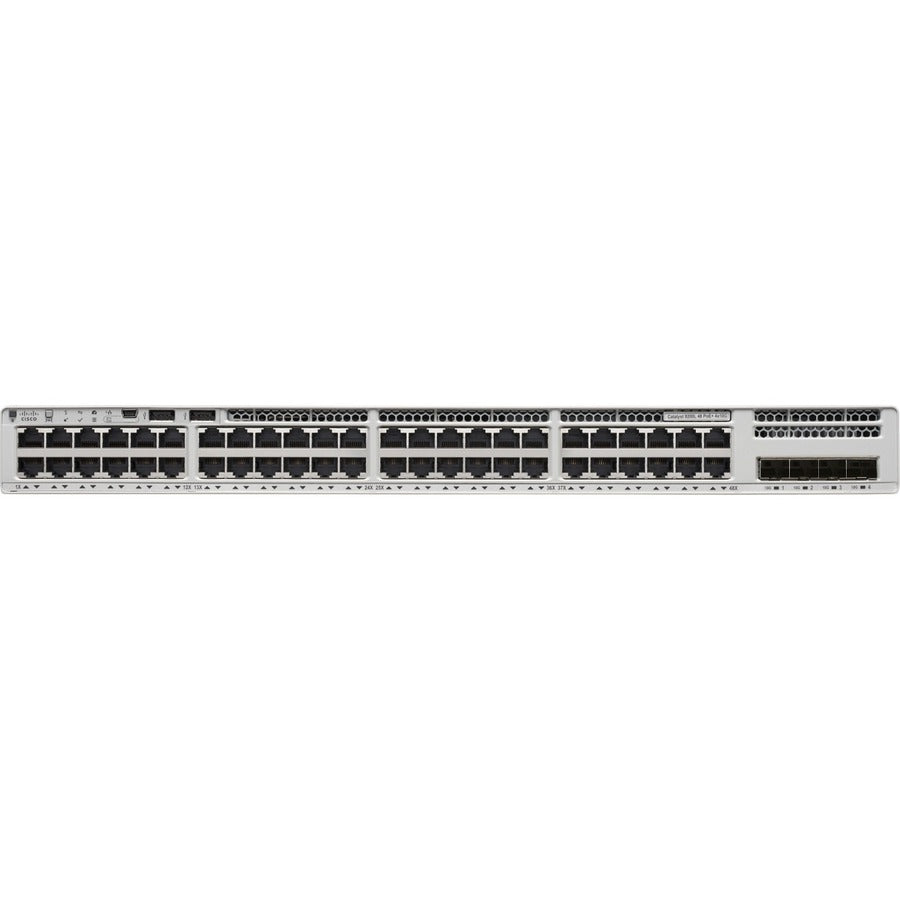 Cisco Catalyst 9200 C9200L-48P-4X Ethernet Switch C9200L-48P-4X-1A