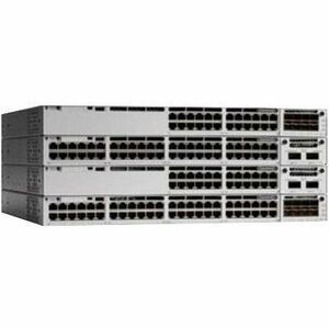 Cisco Catalyst 9300 24-port 10G/mGig With Modular Uplink, UPOE+, Network Advantage C9300X-24HX-A
