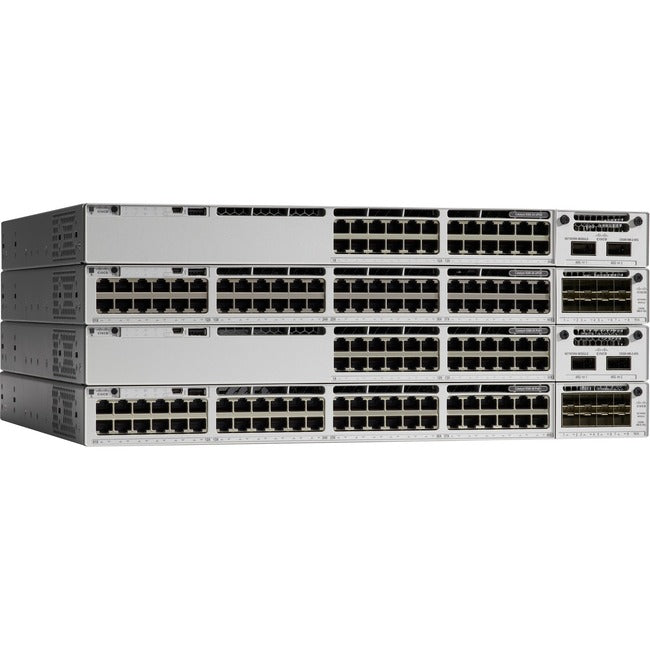 Cisco Catalyst 9300 24-port Modular Uplinks 1G SFP, Network Advantage C9300-24S-A