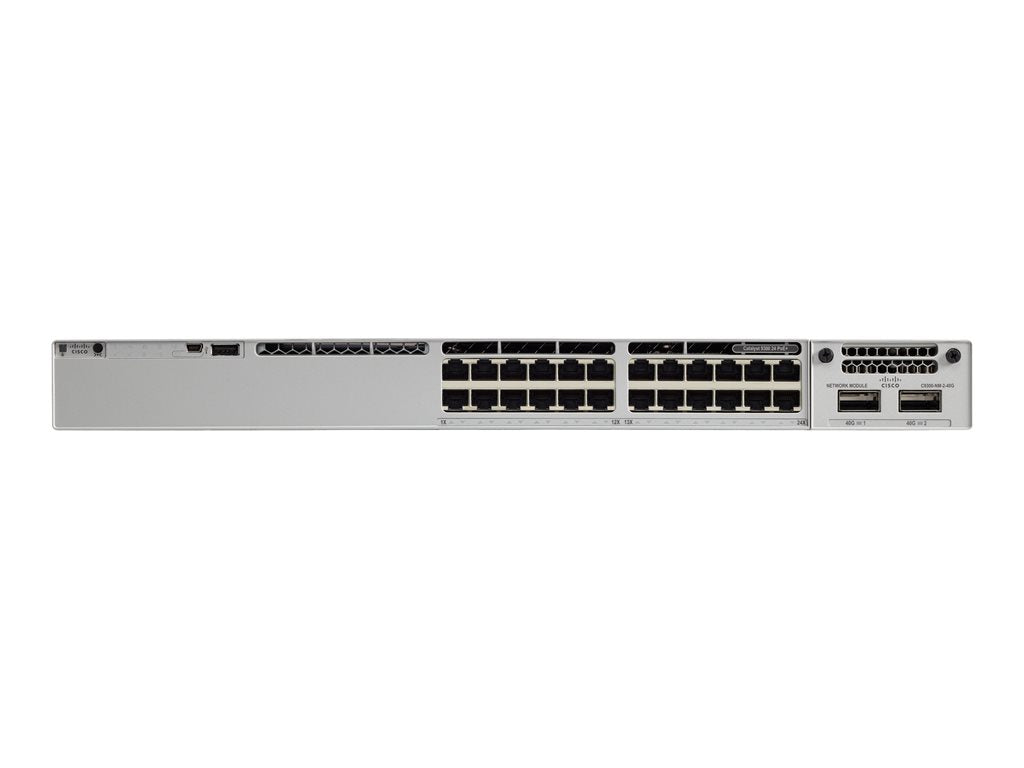 Cisco Catalyst 9300 - Switch - managed - 24 x 10/100/1000 - rack-mountable