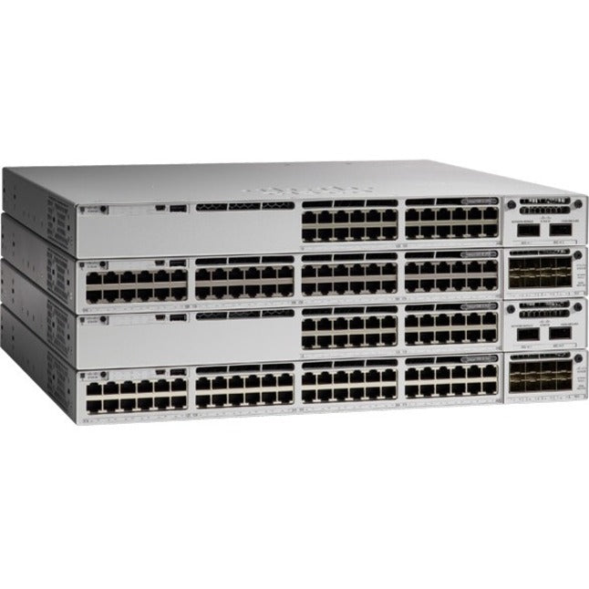 Cisco Catalyst 9300L 48 Port PoE+ Enterprise Access Switch - High-Performance Network Solution | TecISoft C9300L-48PF-4X-EDU