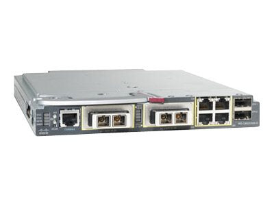Cisco Catalyst Blade Switch 3120X for HP - Switch - managed - 4 x 10GBase-T + 2 x X2 + 4 x 10/100/1000 - plug-in module