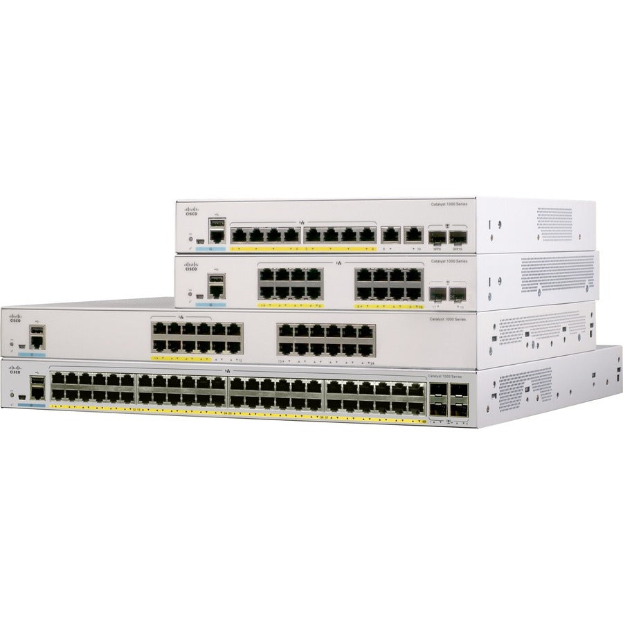 Cisco Catalyst C1000-16P Ethernet Switch