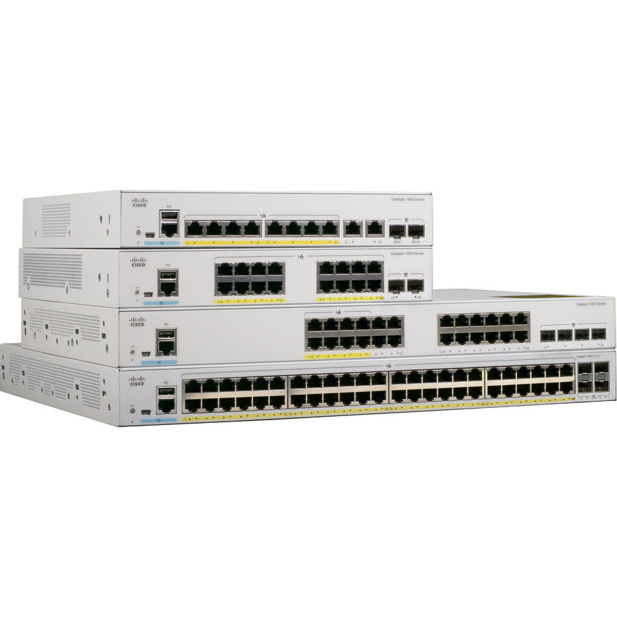 Cisco Catalyst C1000-16T Ethernet Switch C1000-16T-2G-L