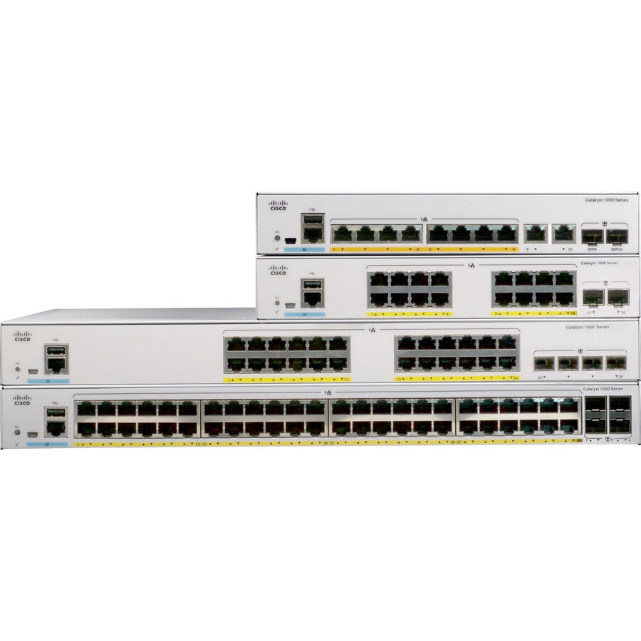 Cisco Catalyst C1000-24T Ethernet Switch C1000-24T-4G-L