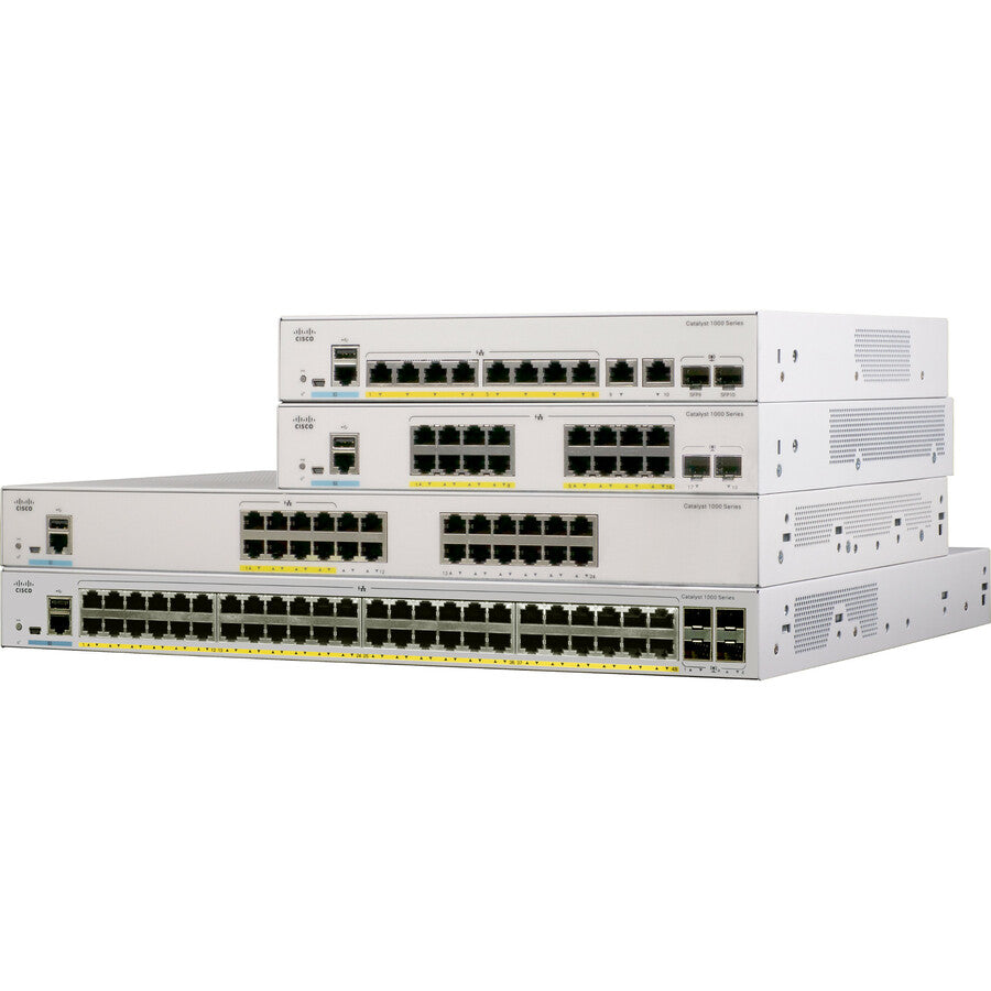 Cisco Catalyst C1000-8T Ethernet Switch