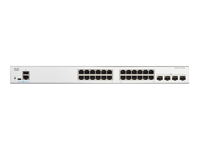 Cisco Catalyst C1200-24T-4X Ethernet Switch