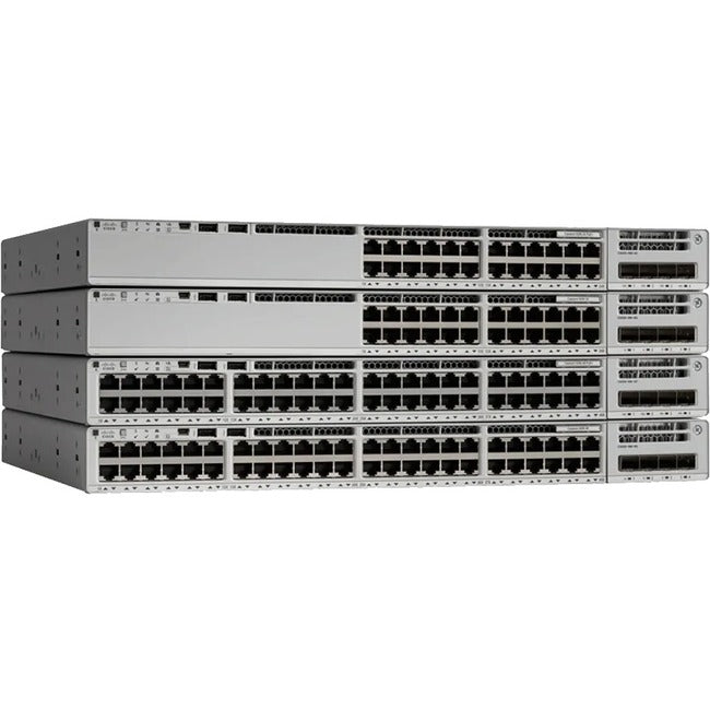 Cisco Catalyst C9200L-48PL-4X Ethernet Switch C9200L-48PL-4X-1E