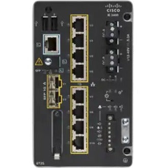Cisco Catalyst IE-3400-8T2S Ethernet Switch IE-3400-8T2S-A